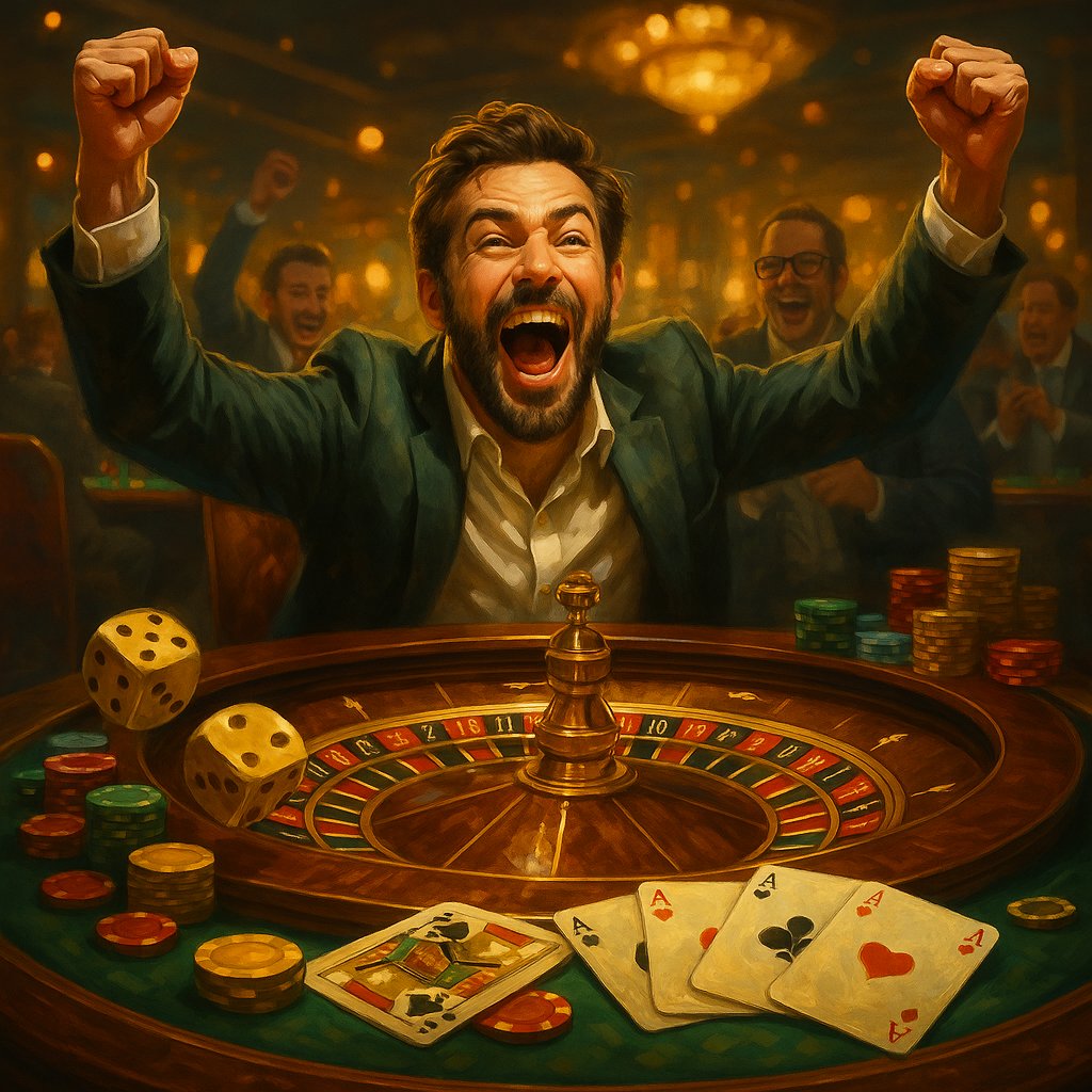 Game lobby overview showing casino and sports categories on ctract