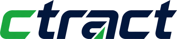 ctract brand logo linking to homepage